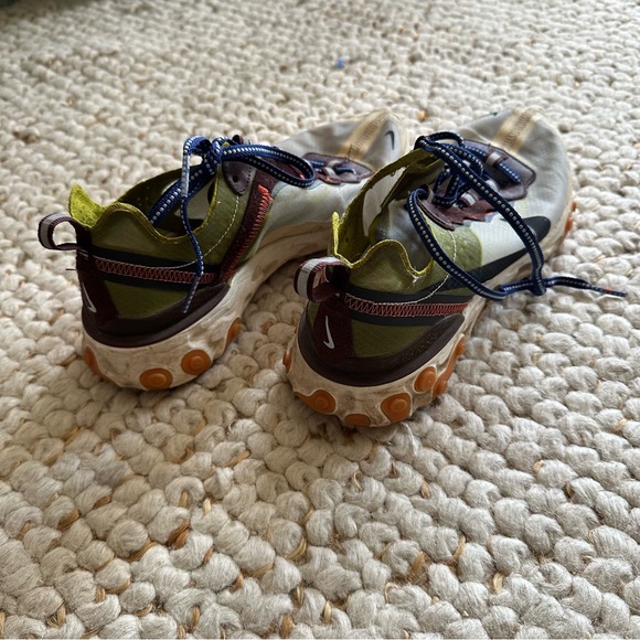 Nike React Element 87 'Moss' AQ1090-300 - Picture 7 of 7
